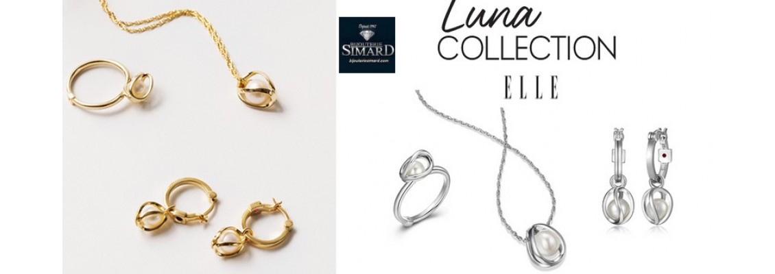 Collection ELLE bijoux 925 Luna collection